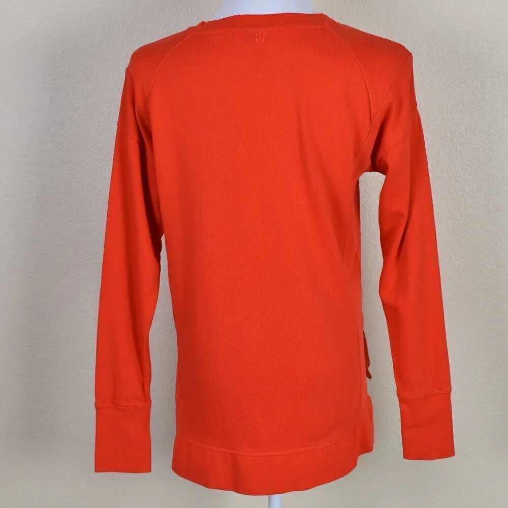 Sweaty Betty After Class Sweatshirt Orange XXS - Picture 4 of 7